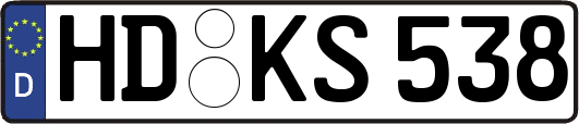 HD-KS538