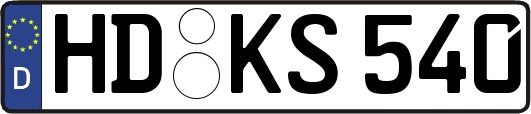 HD-KS540