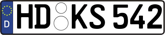 HD-KS542
