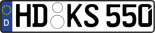 HD-KS550