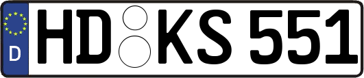 HD-KS551