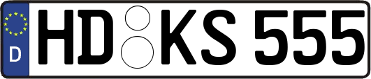 HD-KS555