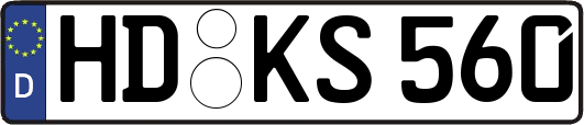 HD-KS560