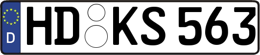 HD-KS563