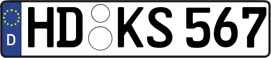 HD-KS567