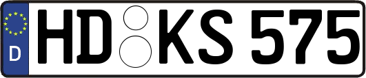 HD-KS575