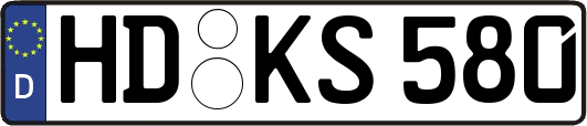 HD-KS580