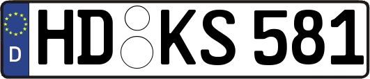 HD-KS581