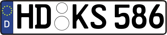 HD-KS586