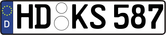 HD-KS587