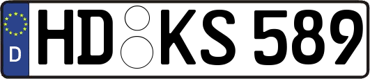 HD-KS589
