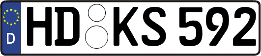HD-KS592