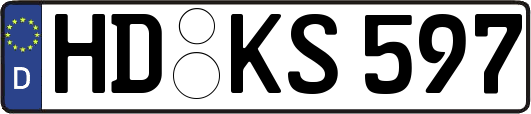 HD-KS597