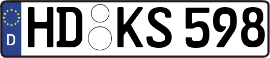 HD-KS598