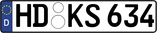HD-KS634