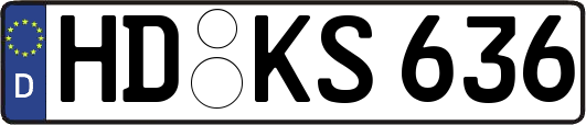 HD-KS636