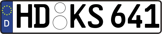 HD-KS641