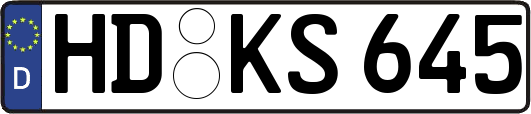 HD-KS645