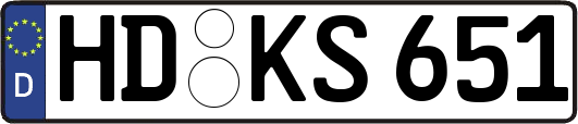 HD-KS651
