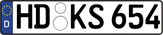 HD-KS654