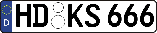 HD-KS666