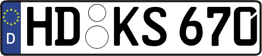 HD-KS670