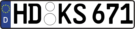HD-KS671