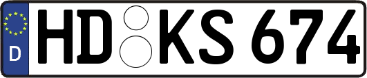HD-KS674