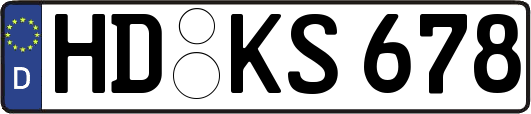 HD-KS678