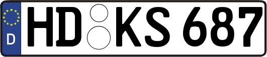 HD-KS687