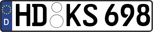HD-KS698