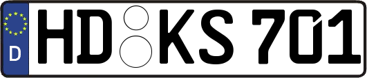 HD-KS701