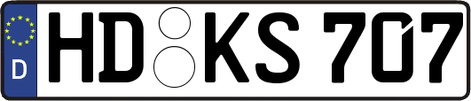 HD-KS707