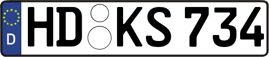 HD-KS734