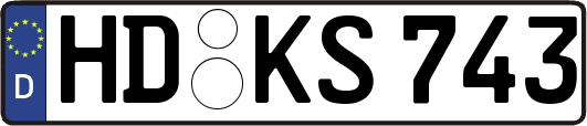 HD-KS743