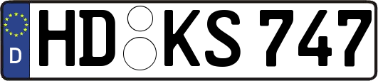HD-KS747