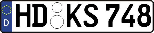HD-KS748