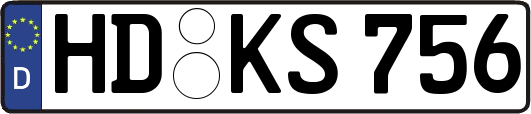 HD-KS756