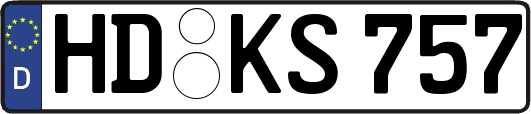 HD-KS757