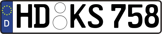 HD-KS758