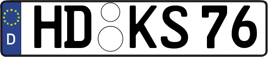 HD-KS76