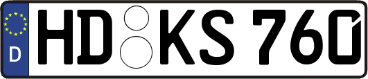 HD-KS760