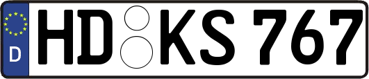 HD-KS767
