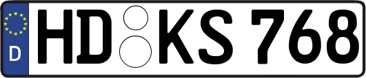 HD-KS768