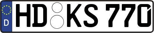 HD-KS770
