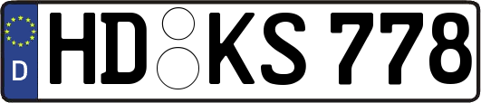 HD-KS778