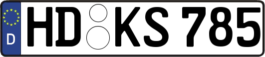 HD-KS785