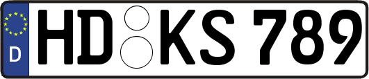 HD-KS789