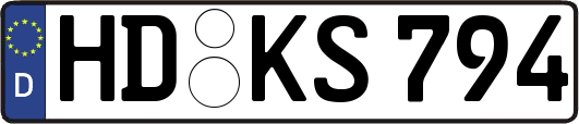 HD-KS794