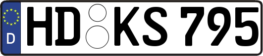 HD-KS795